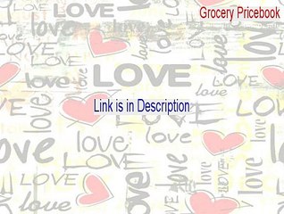 Grocery Pricebook / Grocery Savings Spreadsheet Crack (excel grocery price book)