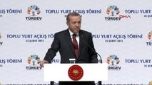 Cumhurbaşkanı Erdoğan, Türgev Yurtları Açılış Törenine Katıldı 5