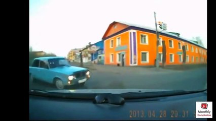 Car Crash Compilation 2013 4 - Russian Roads