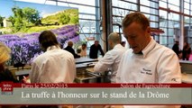 Salon de l'agriculture : entre éleveur ardéchois et brouillade aux truffes de la Drôme
