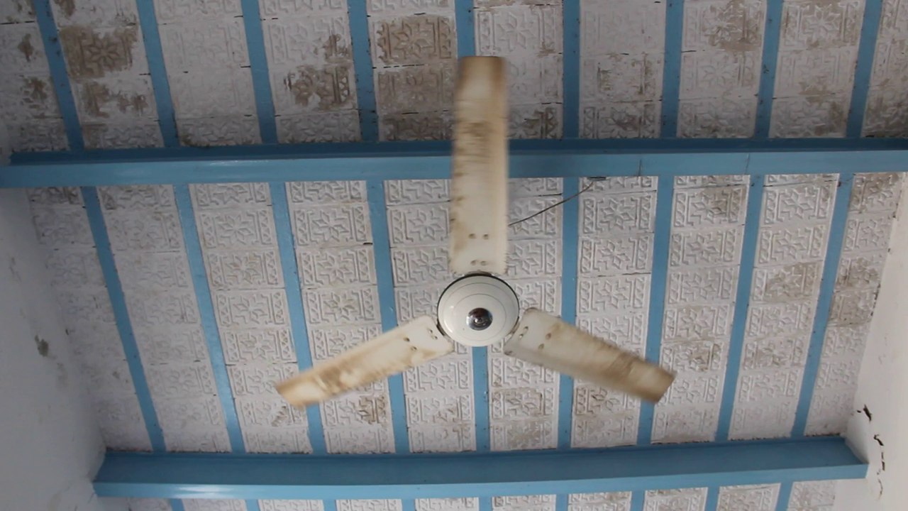 Revolving fan