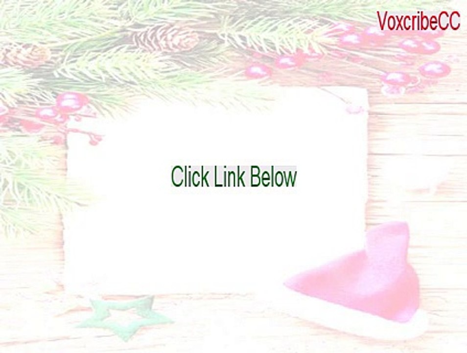 VoxcribeCC Full [Download Now]