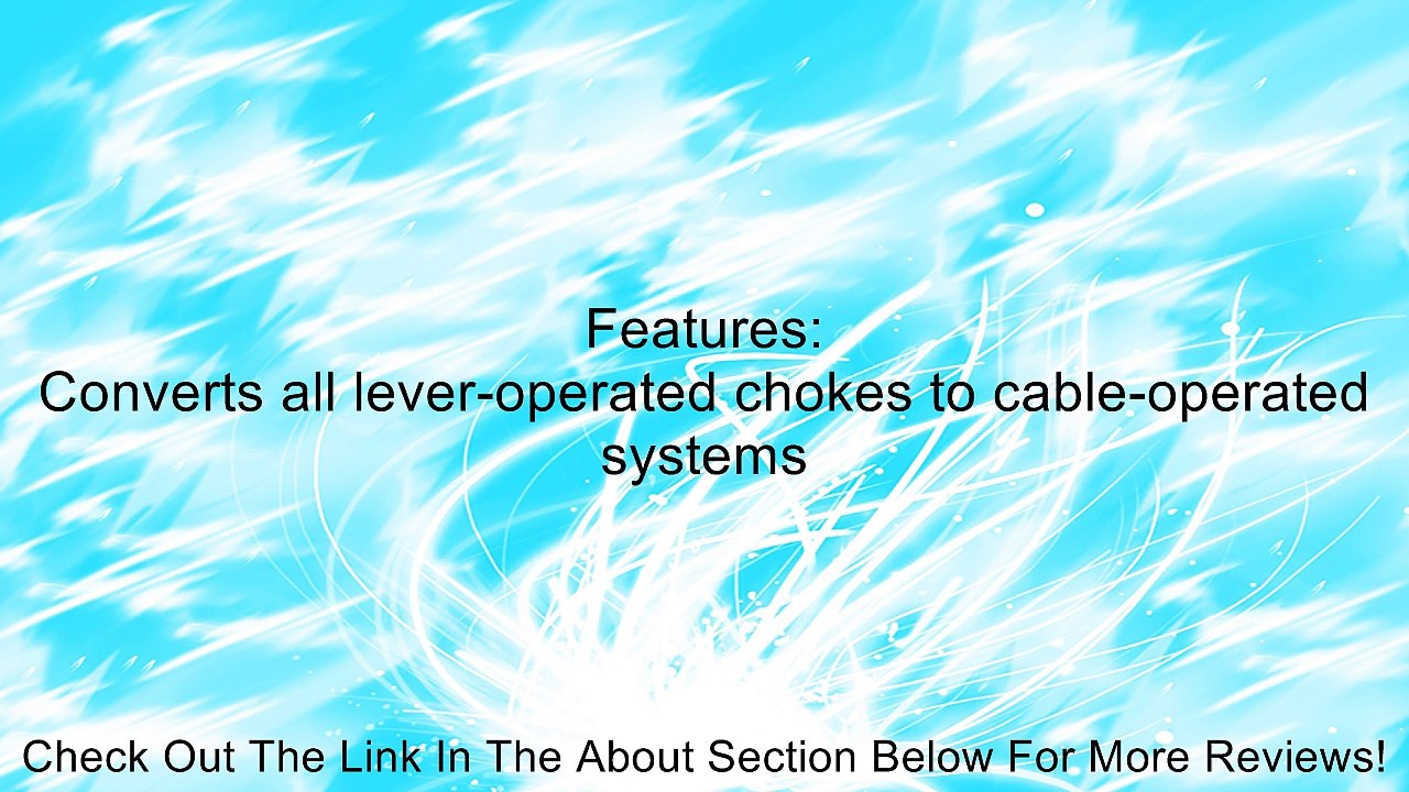 Mikuni Genuine Choke Kit MK-412 Review