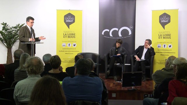 La Loire en débats : Bernard Prud'homme, directeur du GIP Loire Estuaire