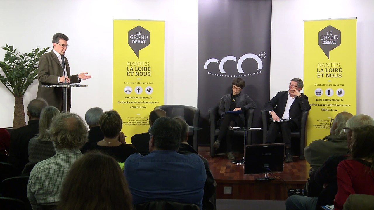 La Loire en débats : Bernard Prud'homme, directeur du GIP Loire Estuaire