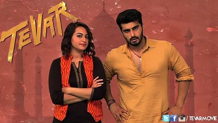 Arjun Kapoor and Sonakshi Sinha are coming to your Facebook - Tevarbook - COMING SOON