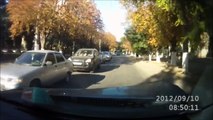 Crazy Russian Drivers - Car Crash Compilation 2013 6