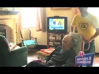 Renaud, auxiliaire de vie sociale