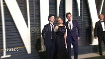 Robert Pattinson,Tom & Sienna Vanity Fair Oscars Party 22.02.2015