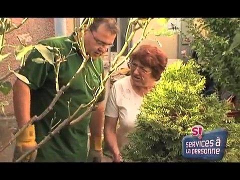 Sylvain, agent d'entretien, petits travaux a domicile