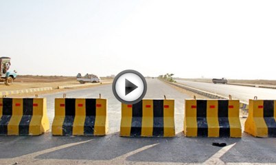 Karachi called city of Barriers