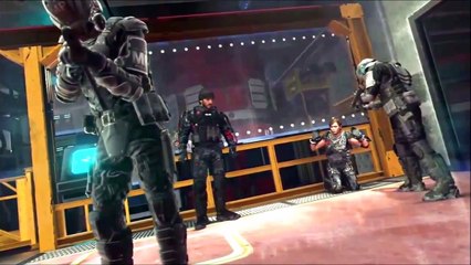 Escape the Atlas Building -Call of Duty Advanced Warfare- Walk Through