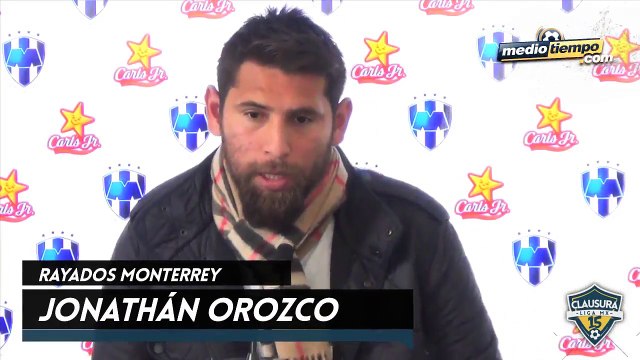 Bueno que haya exjugadores en el equipo: Orozco