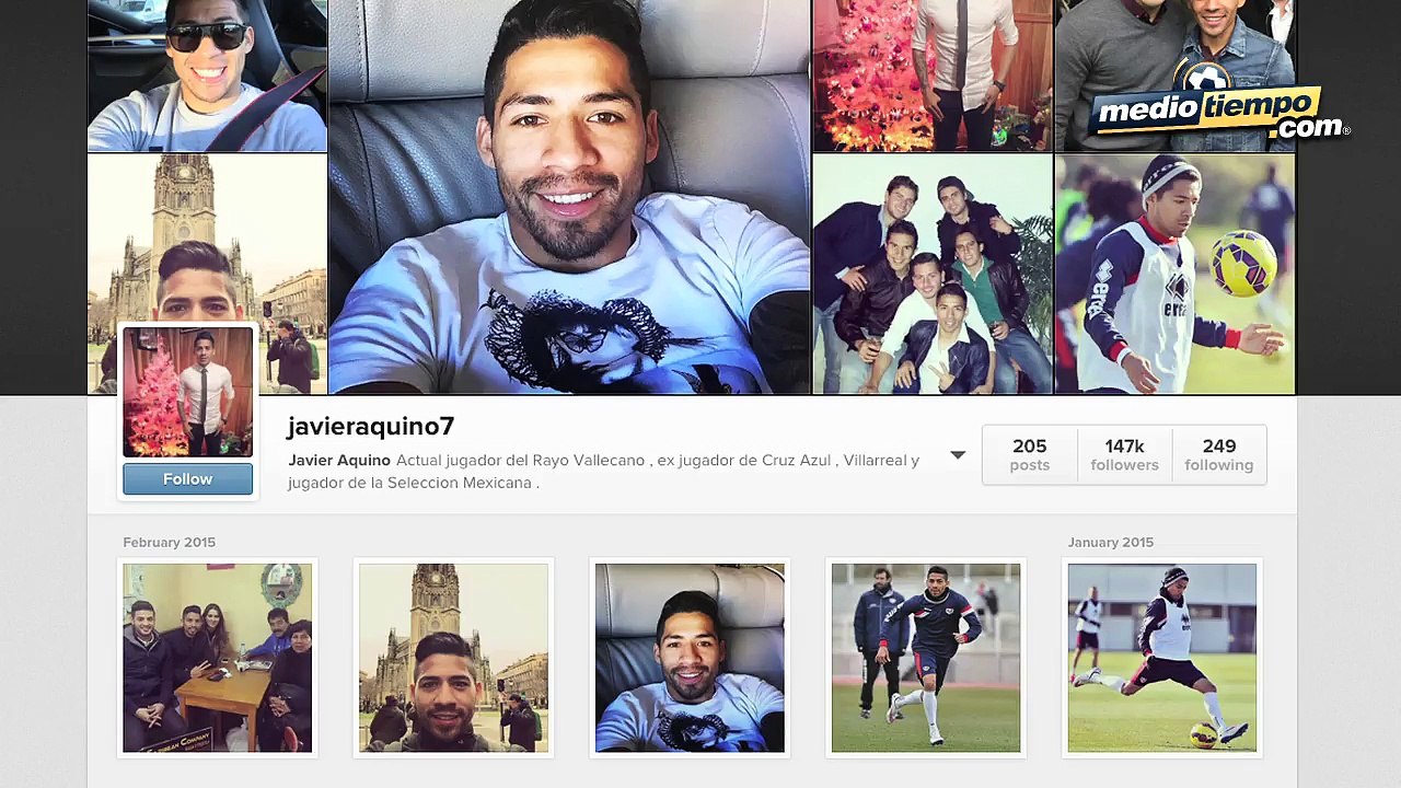 Aquino ofreció disculpas por foto en Instagram