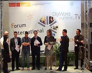 Jury categorie innovation e business 16h15 + Remise des diplômes