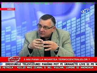 Analiza finala - invitat Costel Postolache