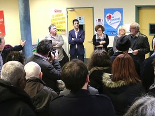 Canton de Colombes-1: lancement de campagne du Front de gauche