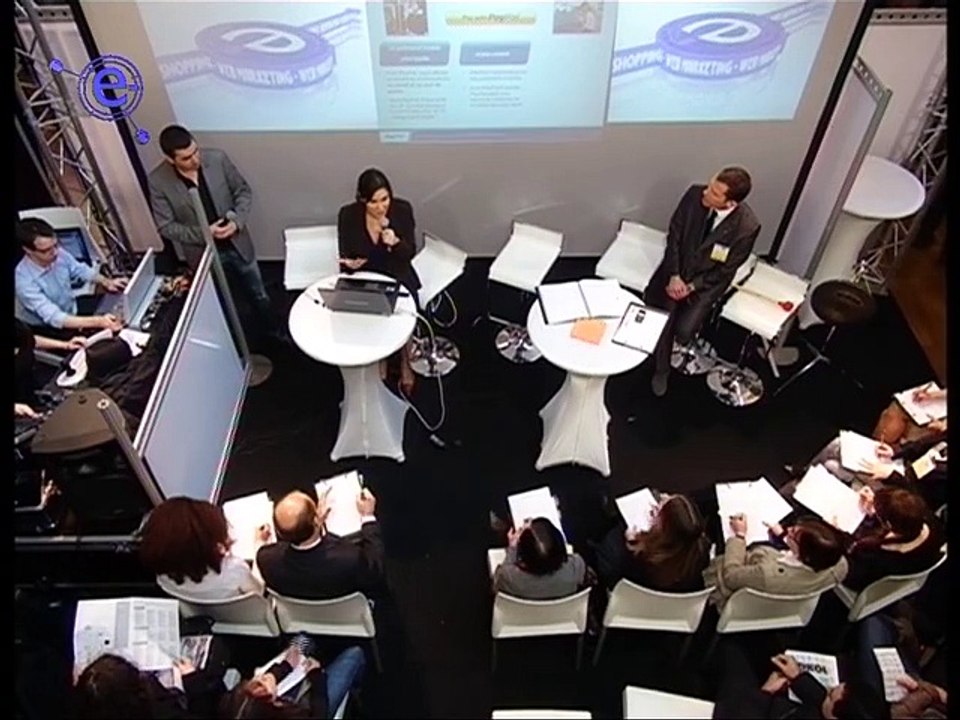 DEVCOM Lyon - Speed Démos Paypal - Trophée Marketing Digital