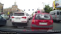 Fight among Russian drivers - road rage 2013