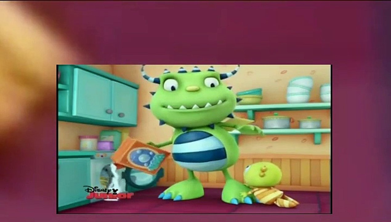 Henrry Monstruitoen en  la Guarderia de Papi