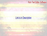 Rich Text Editor Software Full (Legit Download)