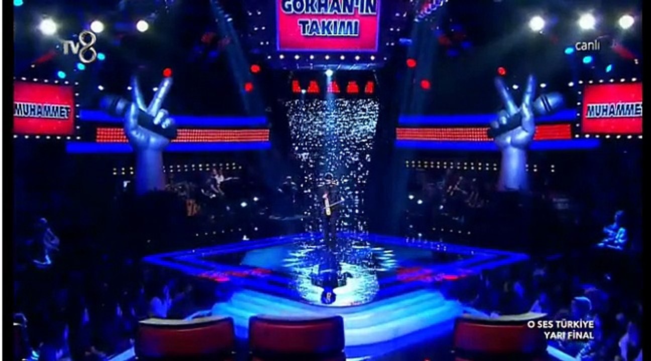 O Ses Türkiye Muhammed Vanal 'Herkesin Bir Derdi Var' (Yarı Final)