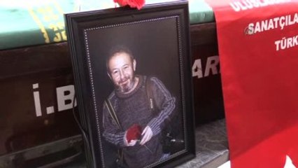 Gazeteci Sedat Peker'in Cenazesi