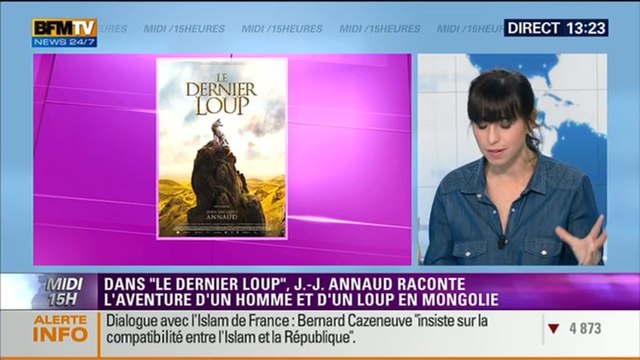 Culture et vous: Le Dernier loup , le nouveau film de Jean-Jacques Annaud - 25/02