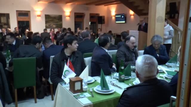 Yeşilay Cemiyeti, Saraybosna'da Bağış Gecesi Düzenledi