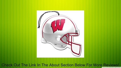 Licensed NCAA Wisconsin Badgers Nu-Car Scent Helmet Shape Air Freshener 3 Pack Set Review