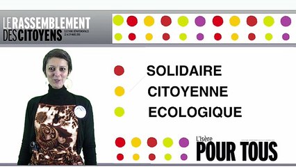 Myriam Laïdouni-Denis - canton Bièvre - Rassemblement des Citoyens