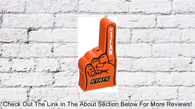 NCAA Oklahoma State Cowboys Foam Finger Antenna Topper Review