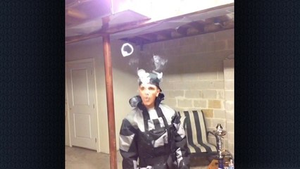 Miracles with rings of smoke