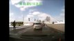 Pistol attack on Russian Road - crazy driver