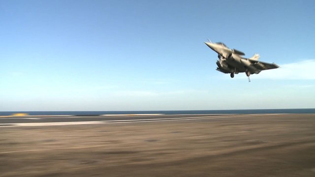 Métier : pilote de rafale en Irak