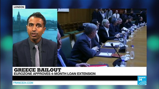 GREECE - Thumbs up from Brussels, thumbs down from IMF? #F24Debate