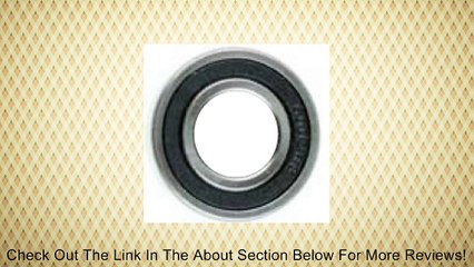 Wheels Manufacturing Sealed SB-6804 Sealed Bearing - QR Disc Ft Hub (Bag of 2) Review
