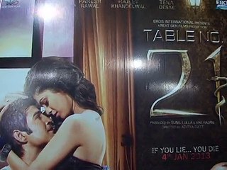 Rajeev khandelwal And Tena Promote 'Table No.21' by  shemaro