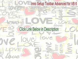 Inno Setup Toolbar Advanced for VB 6.0 Keygen - Free Download (2015)