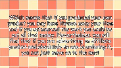 A Few Benefits Associated With Becoming An Affiliate Marketer