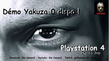 Démo Yakuza Zéro Dispo Playstation Store Jap - Ps4 Import