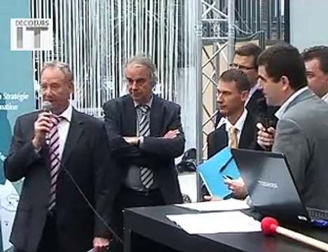 Nord IT Days - Remise Trophées TOP GUN Services