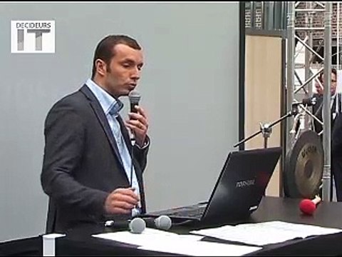 Nord IT Days - Speed Démos RG Systèmes - Trophée Services