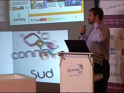 E Connec'Sud - NOSIBAY - Comment GROUPON a rendu ses bannières publicitaires dynamiques ?