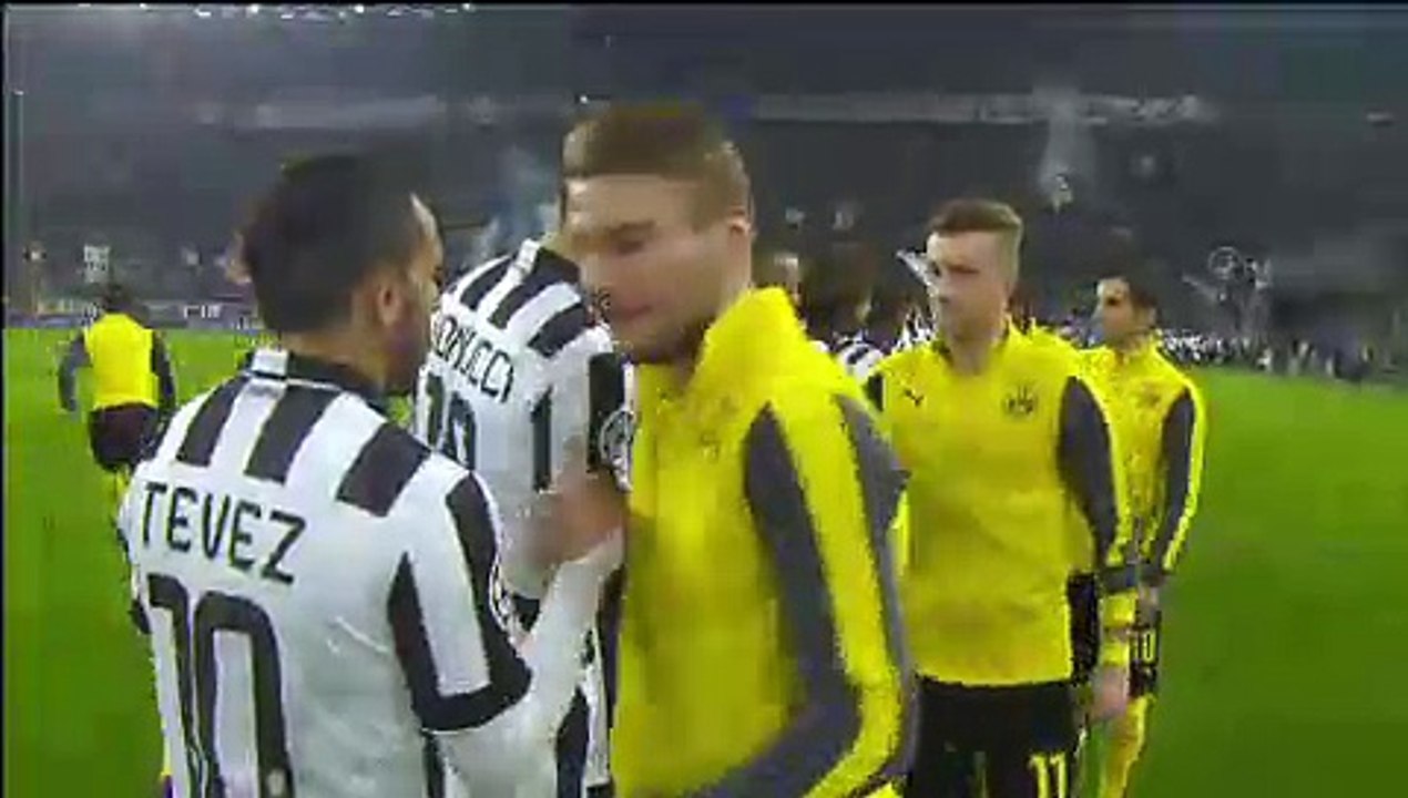 Juventus Borussia Dortmund 2 1 24/02/2015 Sky sport