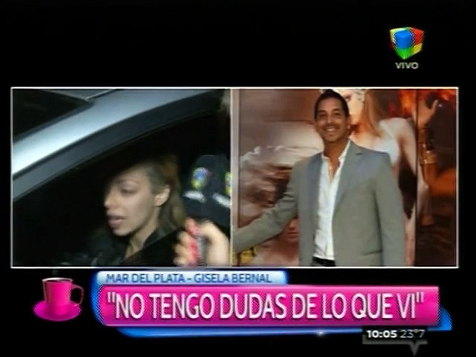 Gisela Bernal ratifica su verdad