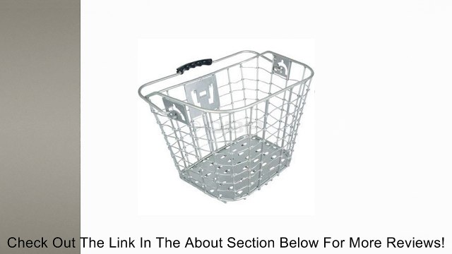 Axiom 6061 Alloy QR Front Basket Silver Review