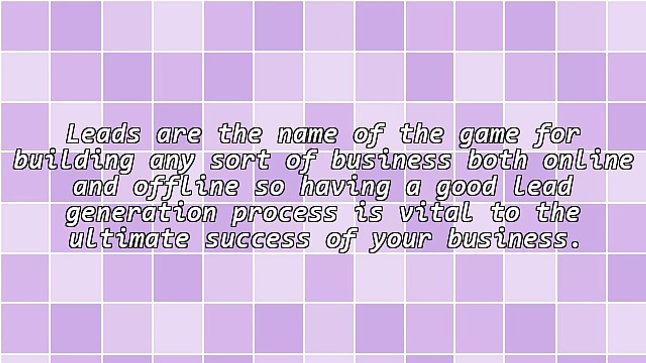 Leads Getting Techniques For Your Internet Marketing