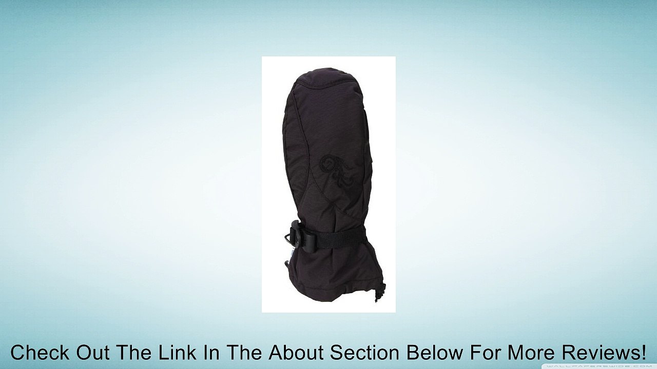 Burton Approach Snowboard Mitts True Black Womens Review