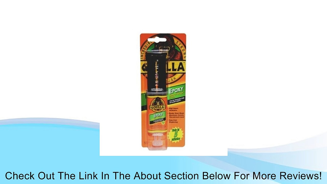 Gorilla Epoxy - GOR4200102 Review